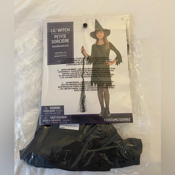 Kids witch costume - Picture 1 of 2